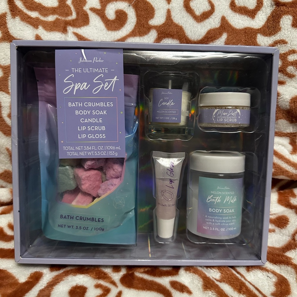 Purple Bath Soak & Bubbles for Relaxation